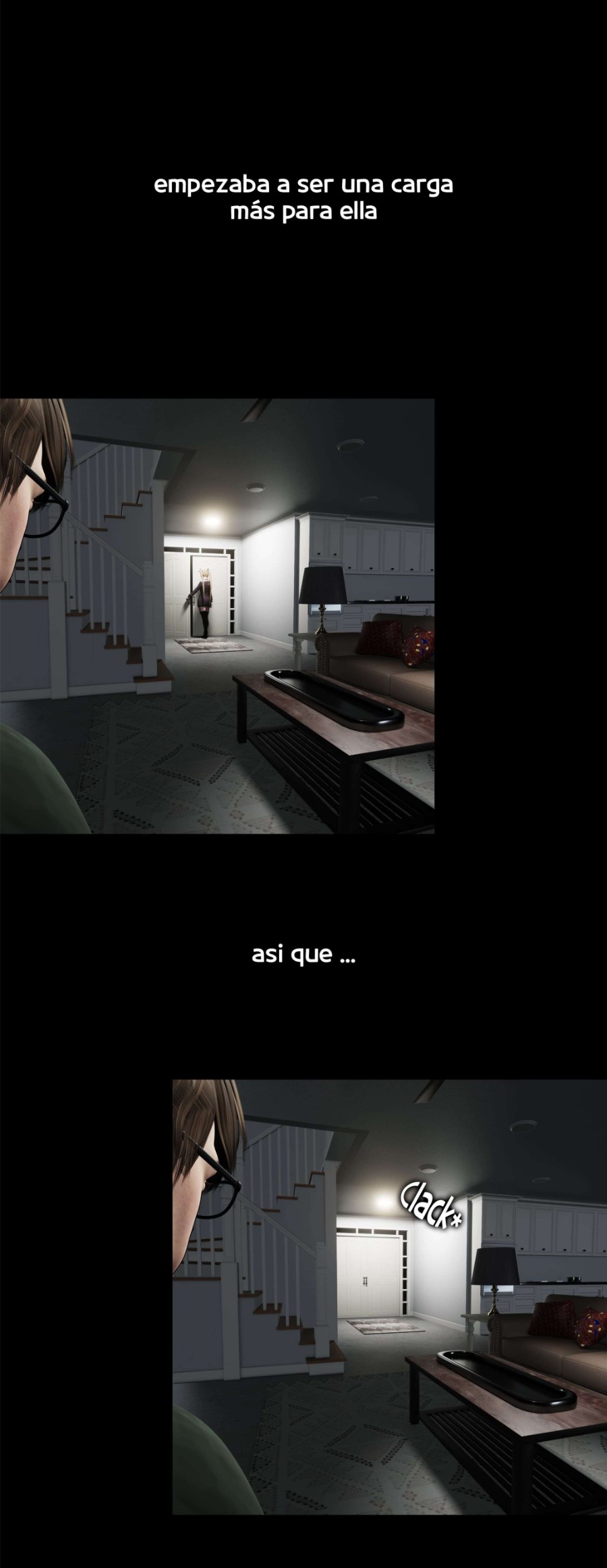 My Neighbor’s Widow [Rose Blue 3D] Chapter 1 - Page 9