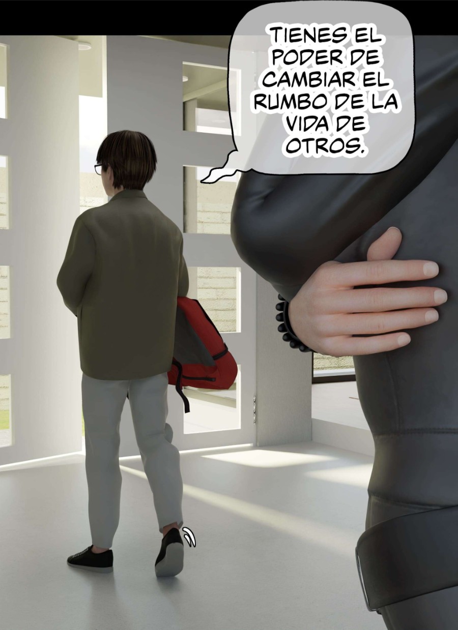 My Neighbor’s Widow [Rose Blue 3D] Chapter 1 - Page 90