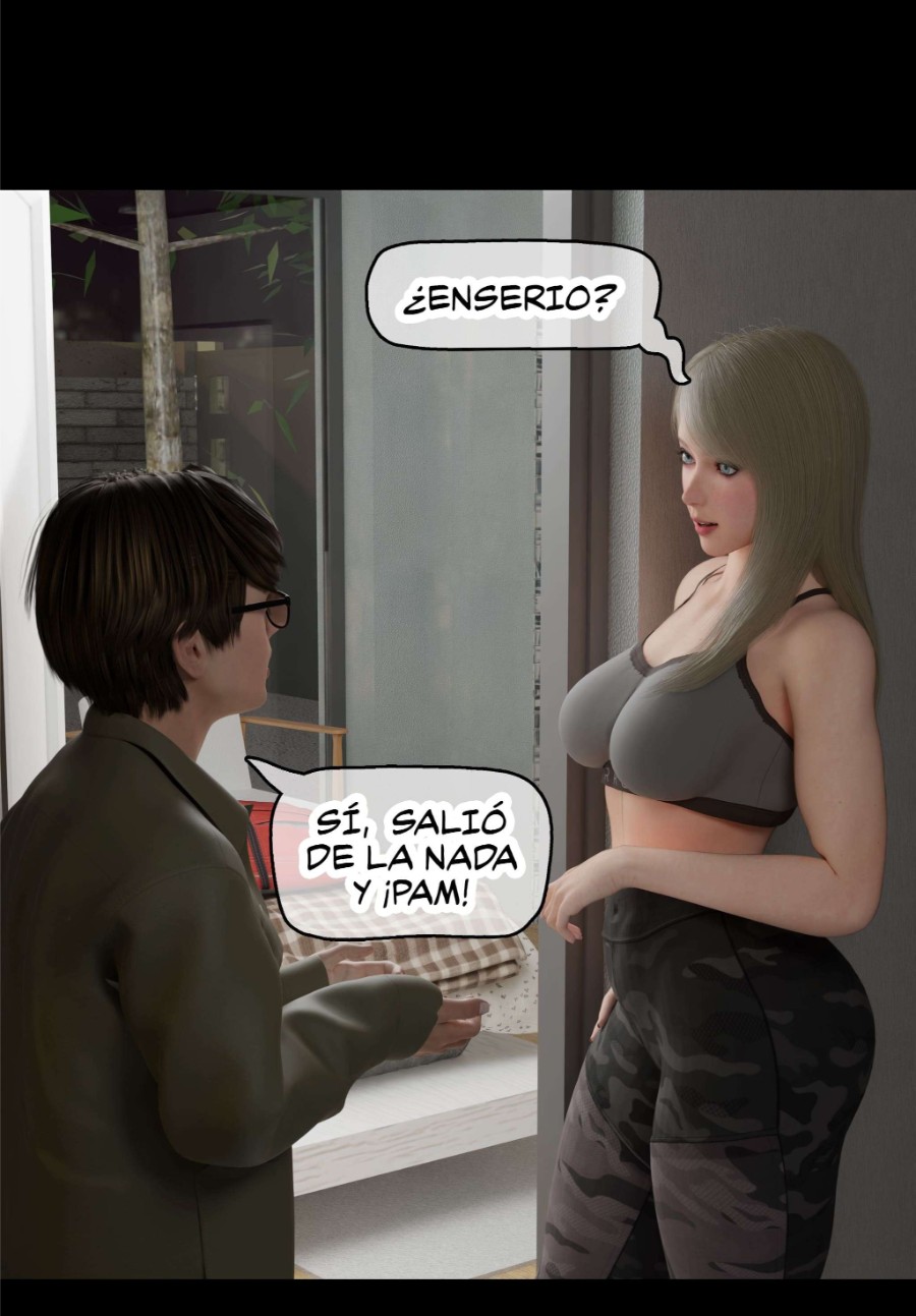 My Neighbor’s Widow [Rose Blue 3D] Chapter 1 - Page 98