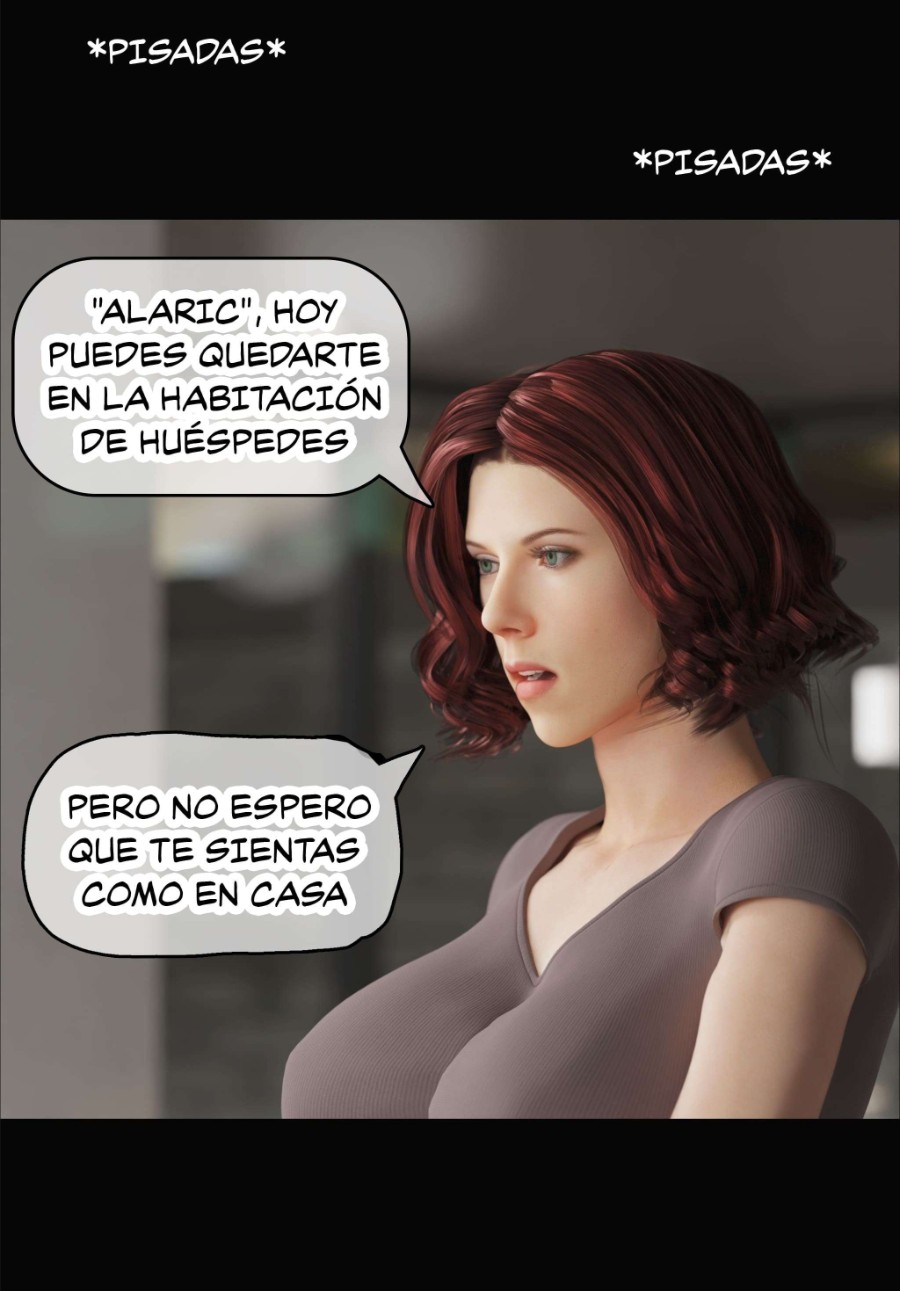 My Neighbor’s Widow [Rose Blue 3D] Chapter 1 - Page 99