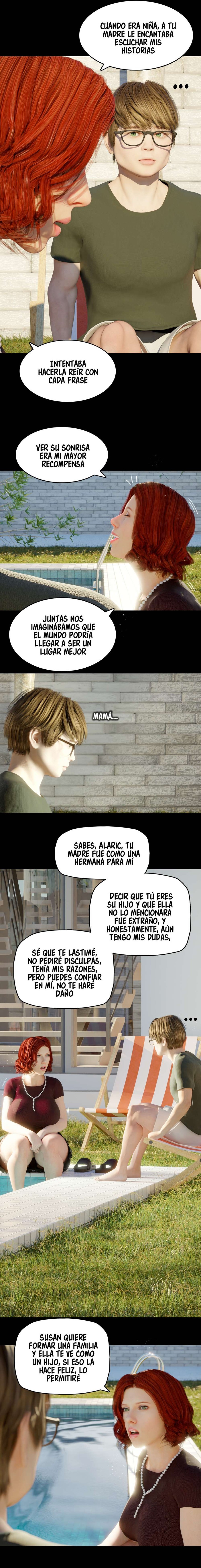 My Neighbor’s Widow [Rose Blue 3D] Chapter 11 - Page 10