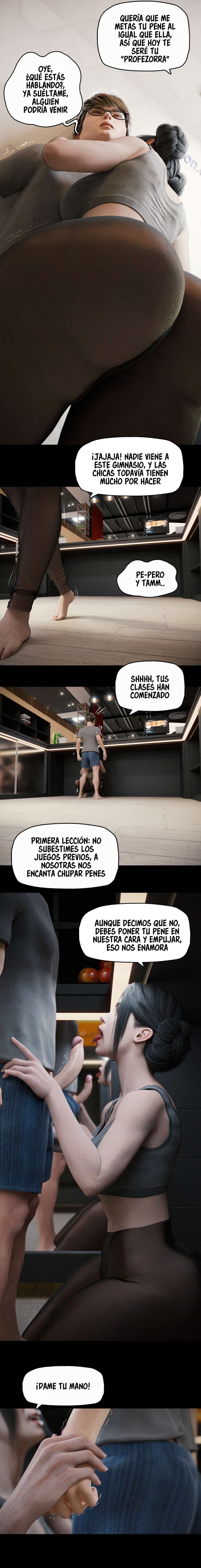 My Neighbor’s Widow [Rose Blue 3D] Chapter 11 - Page 23