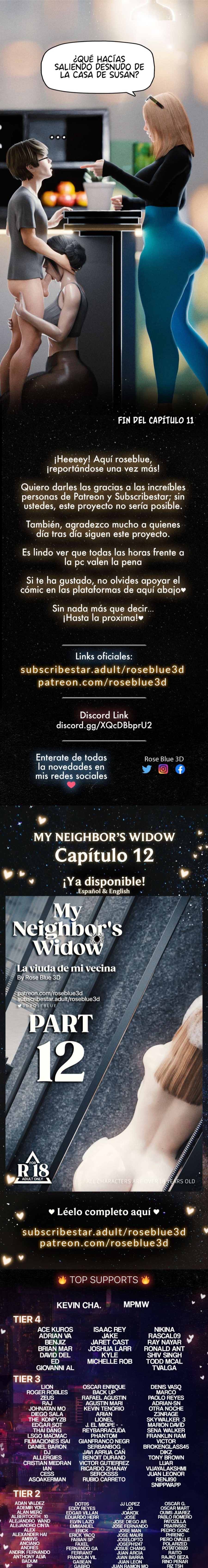 My Neighbor’s Widow [Rose Blue 3D] Chapter 11 - Page 29