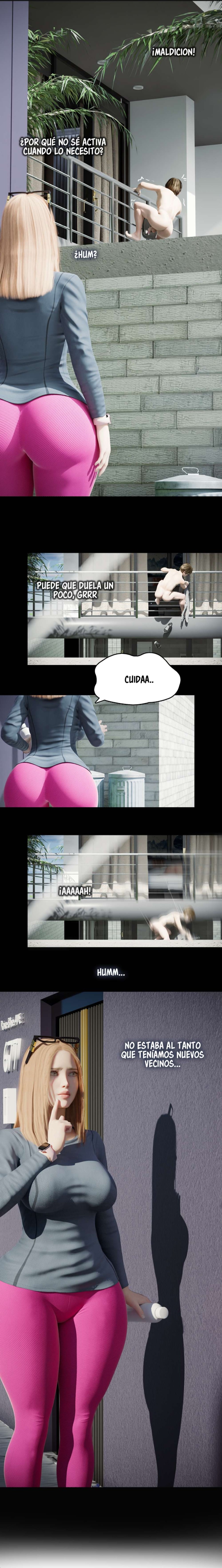 My Neighbor’s Widow [Rose Blue 3D] Chapter 11 - Page 3