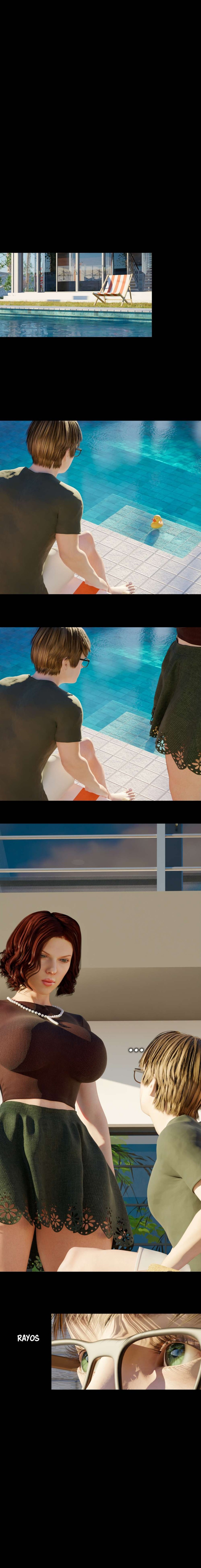My Neighbor’s Widow [Rose Blue 3D] Chapter 11 - Page 6
