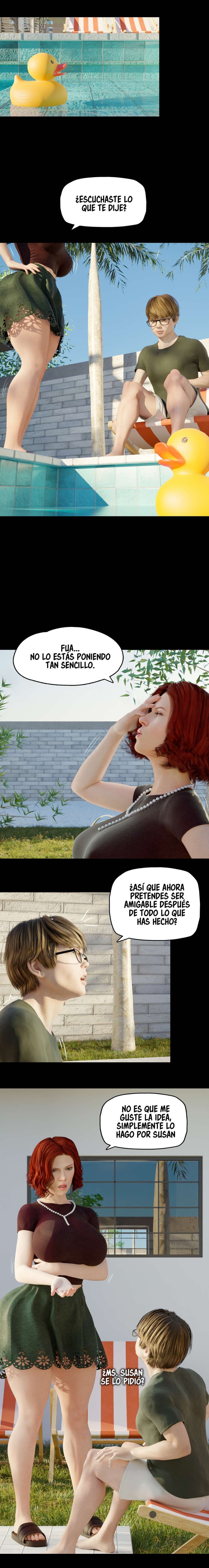 My Neighbor’s Widow [Rose Blue 3D] Chapter 11 - Page 7