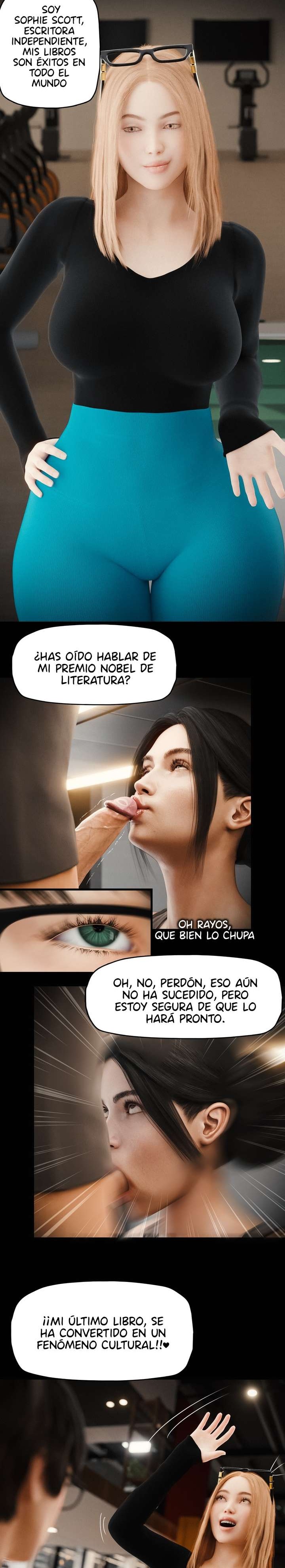 My Neighbor’s Widow [Rose Blue 3D] Chapter 12 - Page 12