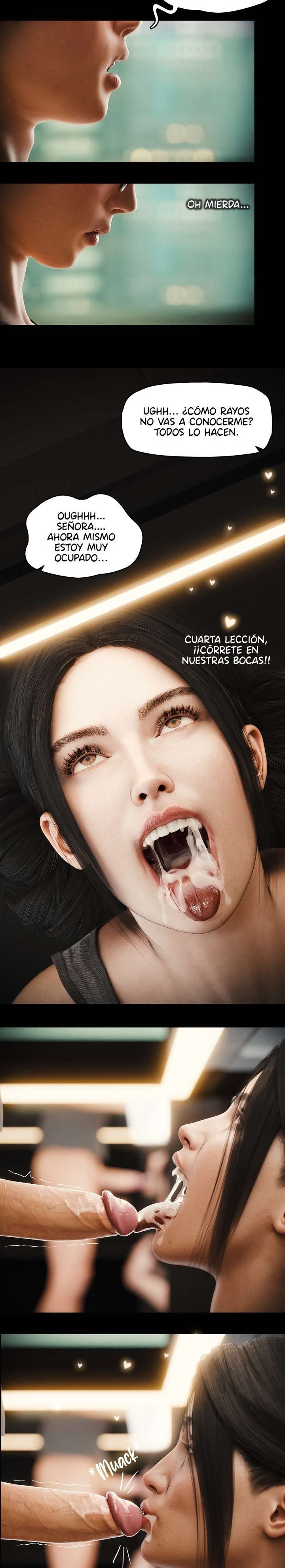 My Neighbor’s Widow [Rose Blue 3D] Chapter 12 - Page 15