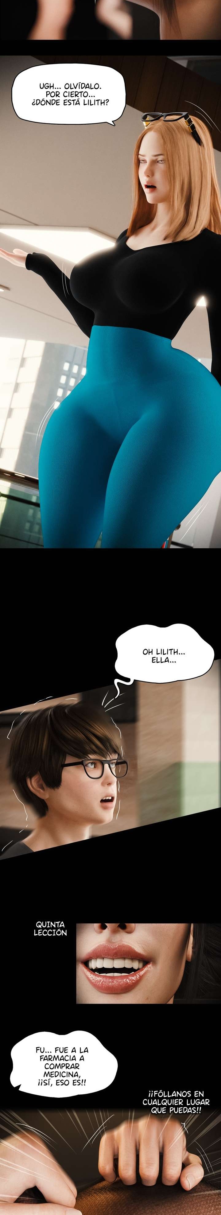 My Neighbor’s Widow [Rose Blue 3D] Chapter 12 - Page 16