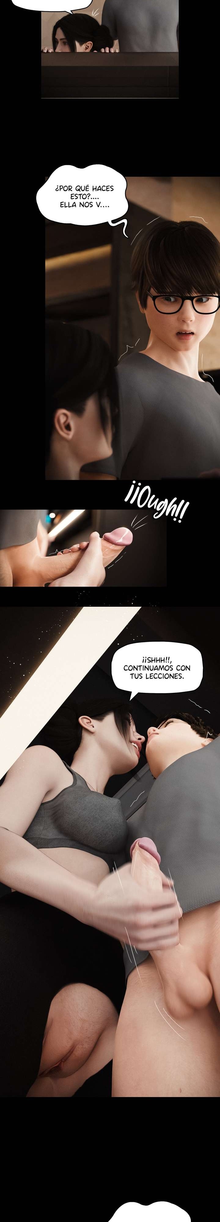 My Neighbor’s Widow [Rose Blue 3D] Chapter 12 - Page 22