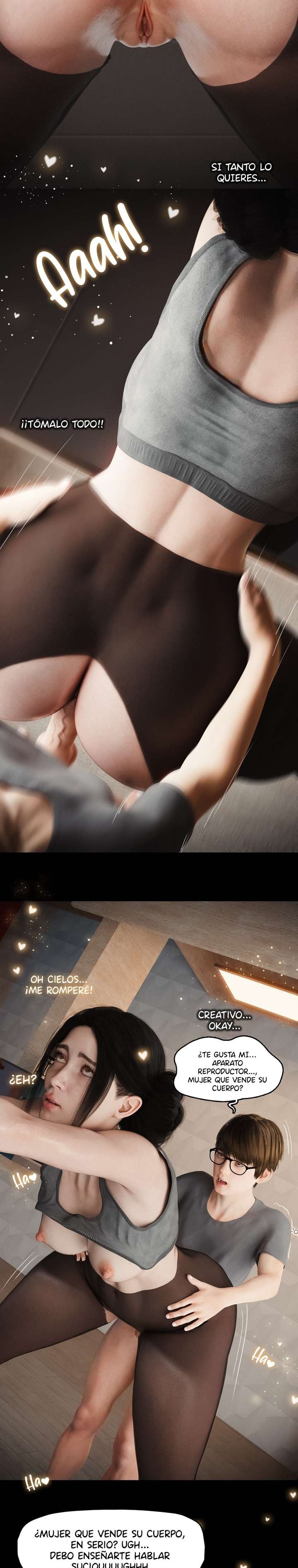My Neighbor’s Widow [Rose Blue 3D] Chapter 12 - Page 28