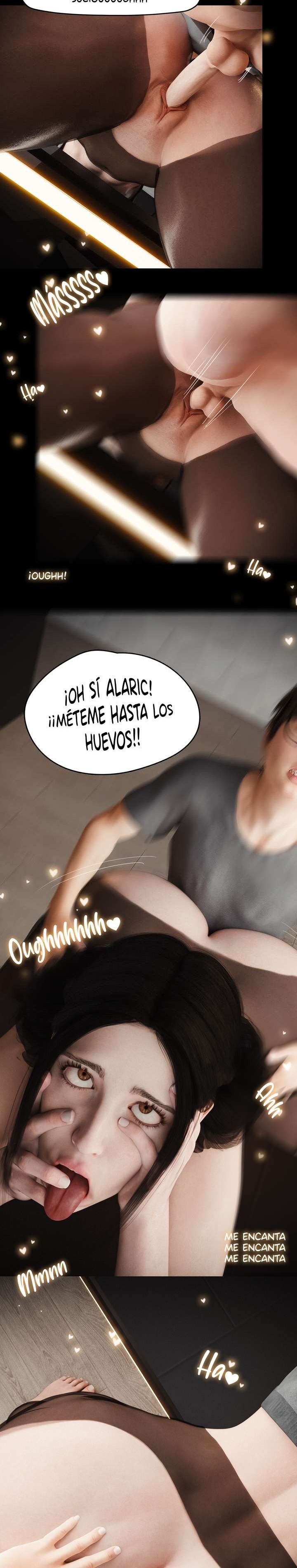 My Neighbor’s Widow [Rose Blue 3D] Chapter 12 - Page 29