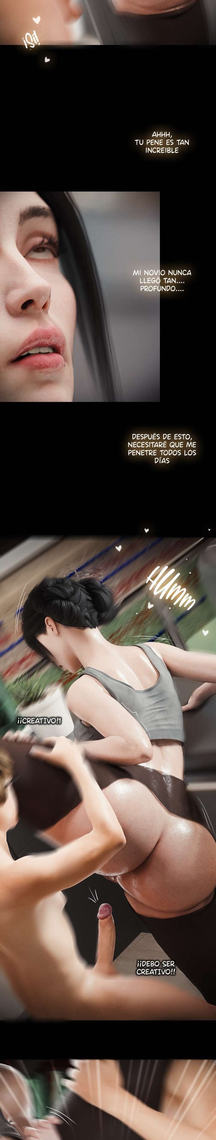 My Neighbor’s Widow [Rose Blue 3D] Chapter 12 - Page 34