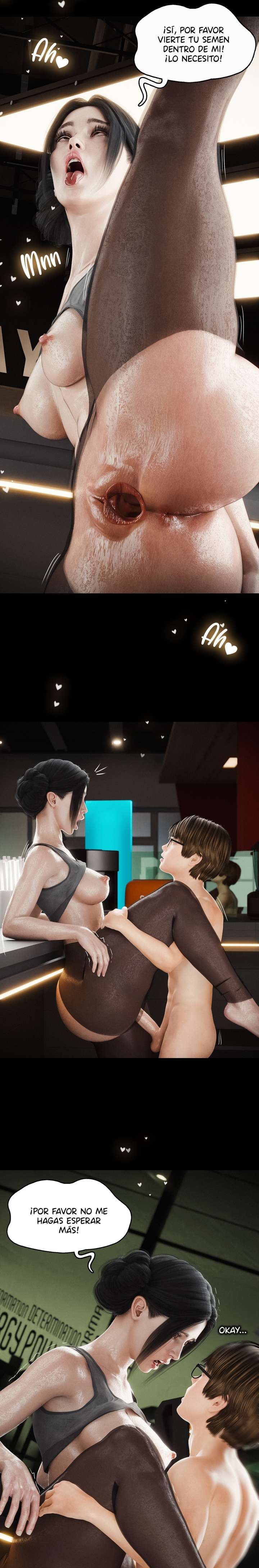 My Neighbor’s Widow [Rose Blue 3D] Chapter 12 - Page 37