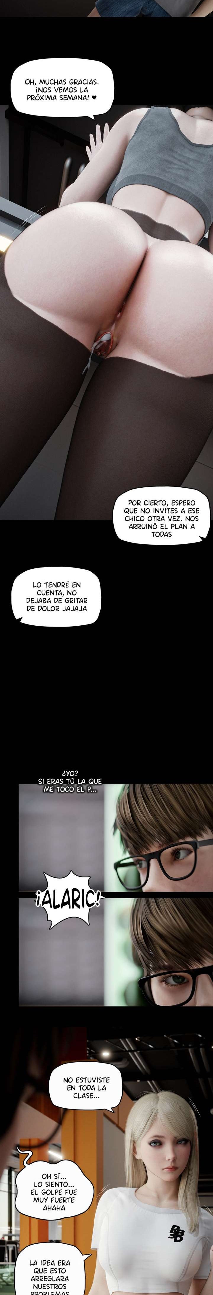 My Neighbor’s Widow [Rose Blue 3D] Chapter 12 - Page 41