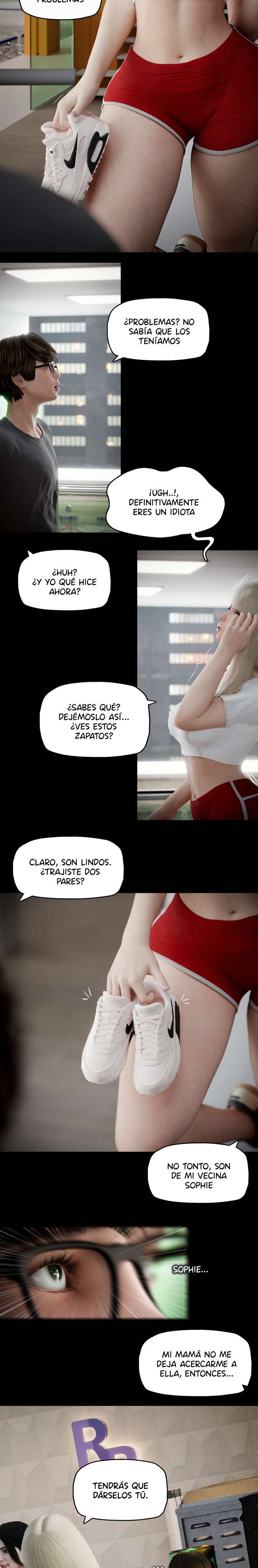 My Neighbor’s Widow [Rose Blue 3D] Chapter 12 - Page 42