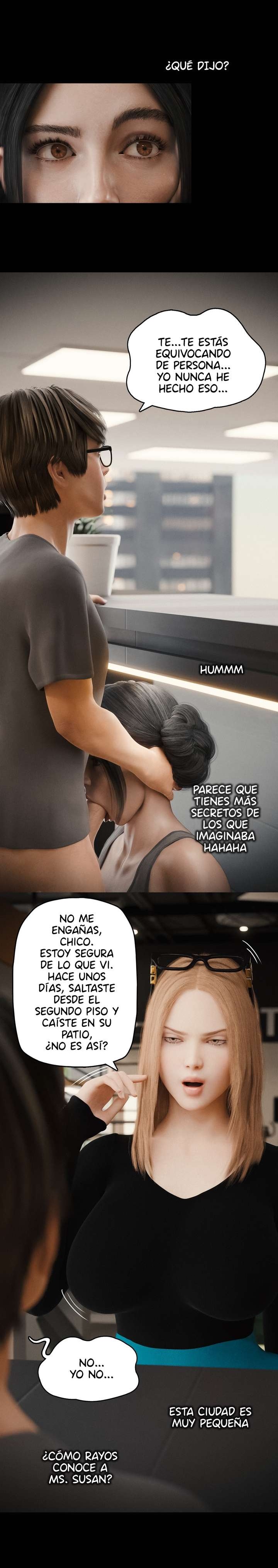 My Neighbor’s Widow [Rose Blue 3D] Chapter 12 - Page 9