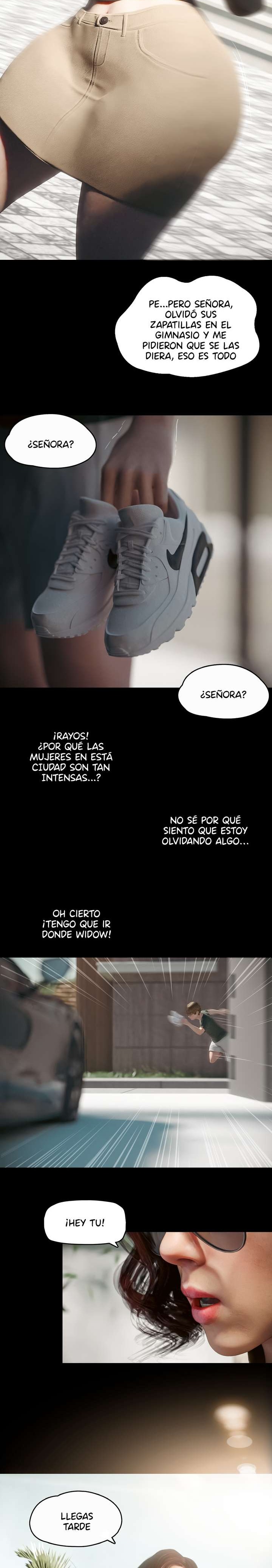 My Neighbor’s Widow [Rose Blue 3D] Chapter 13 - Page 10