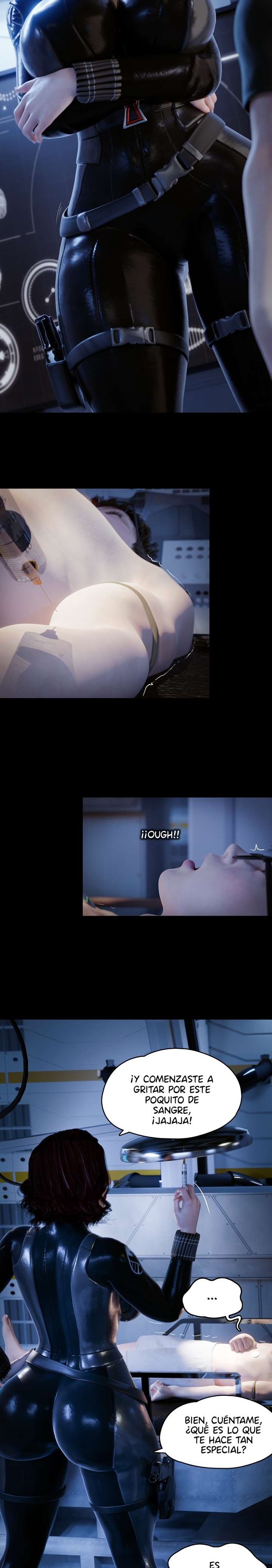 My Neighbor’s Widow [Rose Blue 3D] Chapter 13 - Page 13
