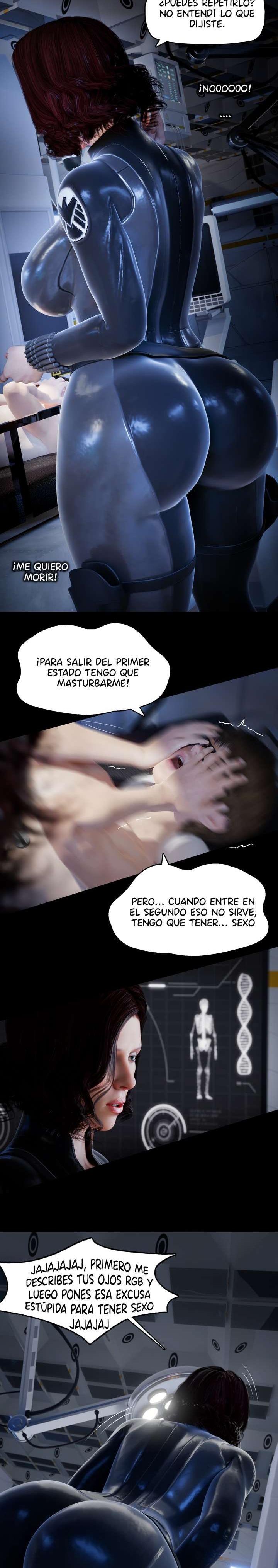 My Neighbor’s Widow [Rose Blue 3D] Chapter 13 - Page 16