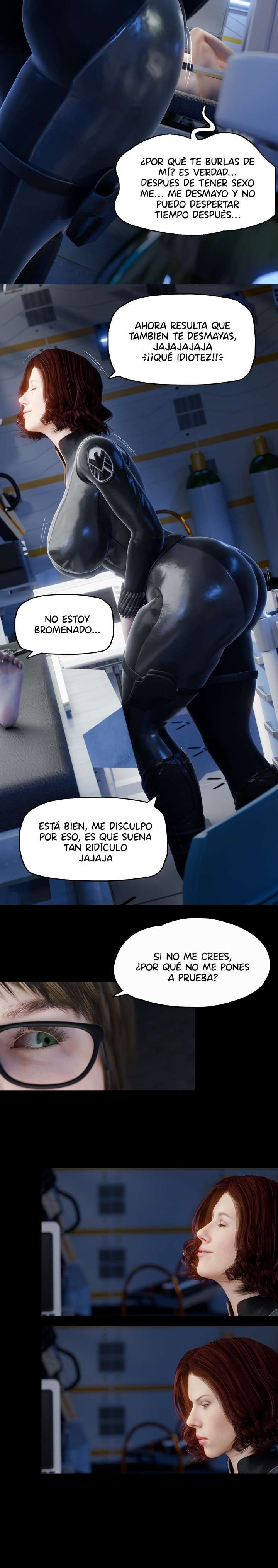 My Neighbor’s Widow [Rose Blue 3D] Chapter 13 - Page 17