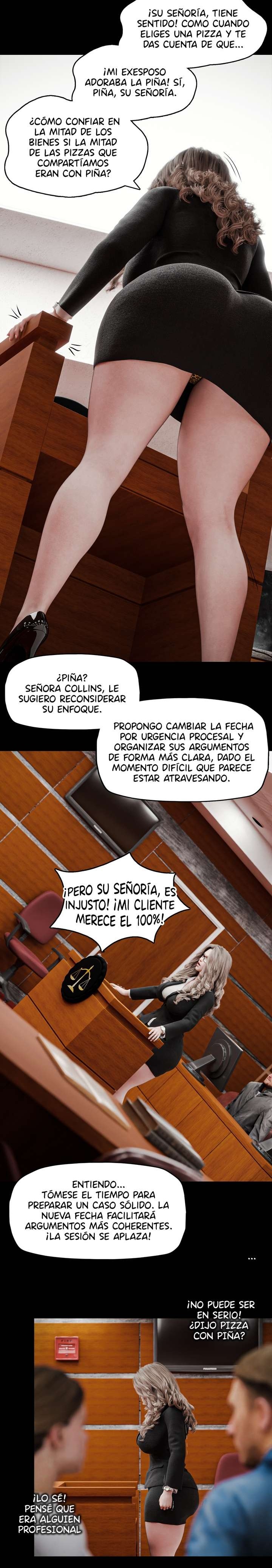 My Neighbor’s Widow [Rose Blue 3D] Chapter 13 - Page 2