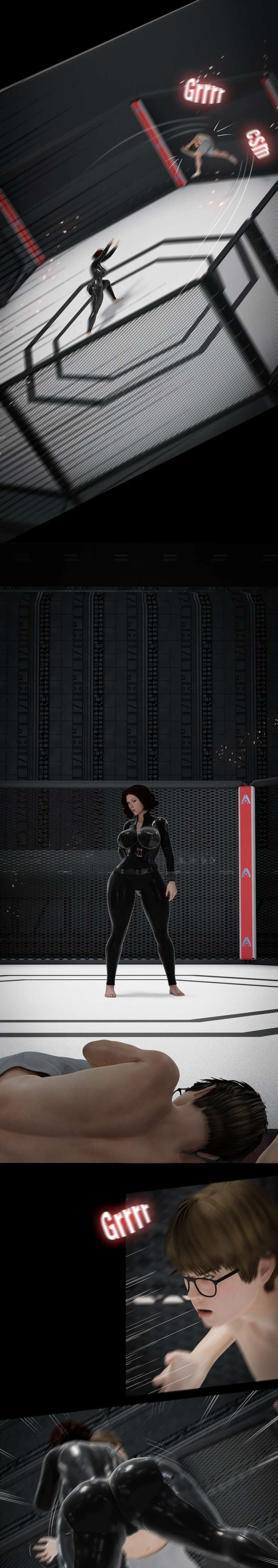 My Neighbor’s Widow [Rose Blue 3D] Chapter 13 - Page 20