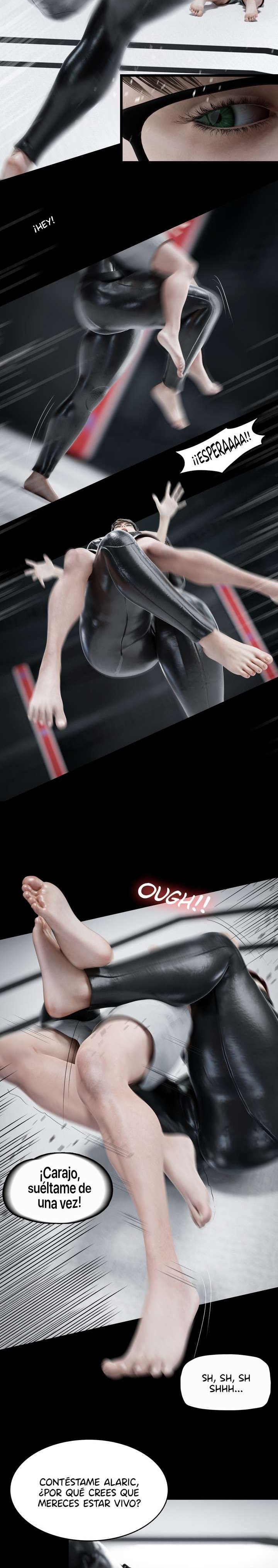 My Neighbor’s Widow [Rose Blue 3D] Chapter 13 - Page 23