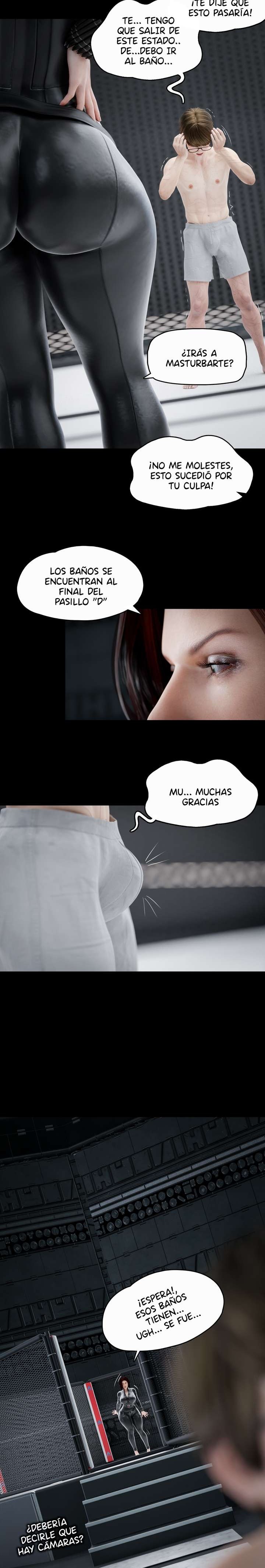 My Neighbor’s Widow [Rose Blue 3D] Chapter 13 - Page 34