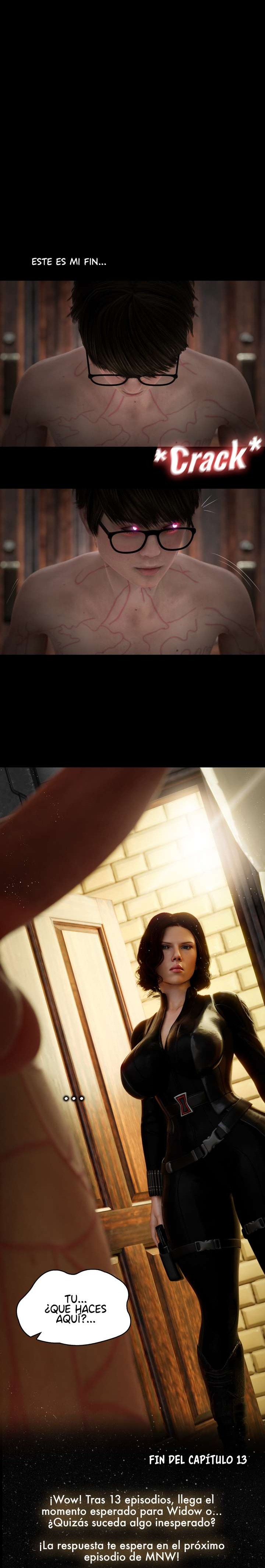 My Neighbor’s Widow [Rose Blue 3D] Chapter 13 - Page 38