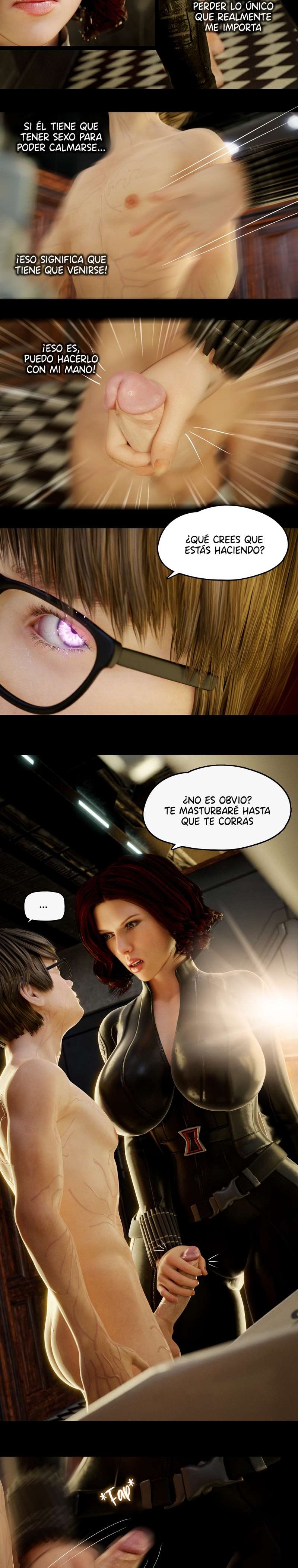 My Neighbor’s Widow [Rose Blue 3D] Chapter 14 - Page 11