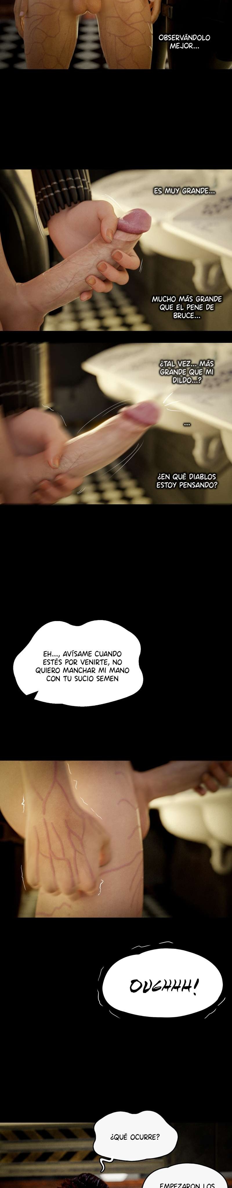 My Neighbor’s Widow [Rose Blue 3D] Chapter 14 - Page 14