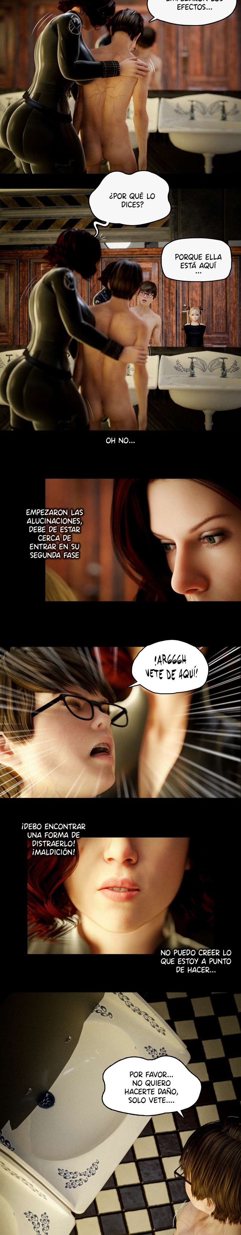 My Neighbor’s Widow [Rose Blue 3D] Chapter 14 - Page 15