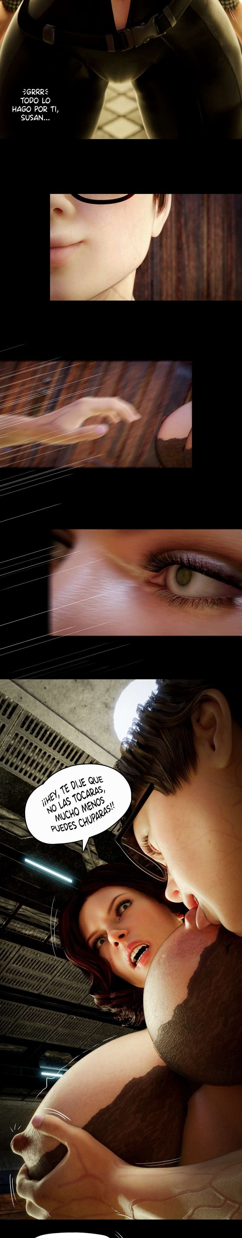 My Neighbor’s Widow [Rose Blue 3D] Chapter 14 - Page 17