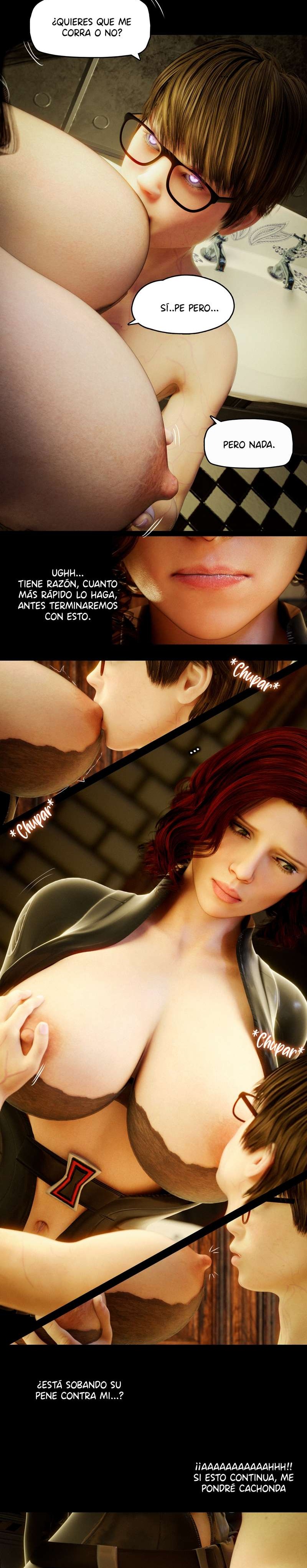 My Neighbor’s Widow [Rose Blue 3D] Chapter 14 - Page 18