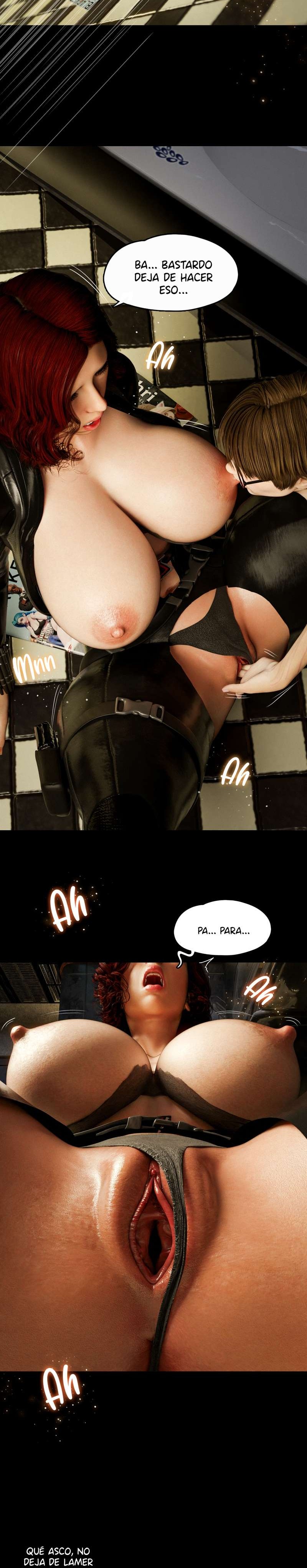 My Neighbor’s Widow [Rose Blue 3D] Chapter 14 - Page 24