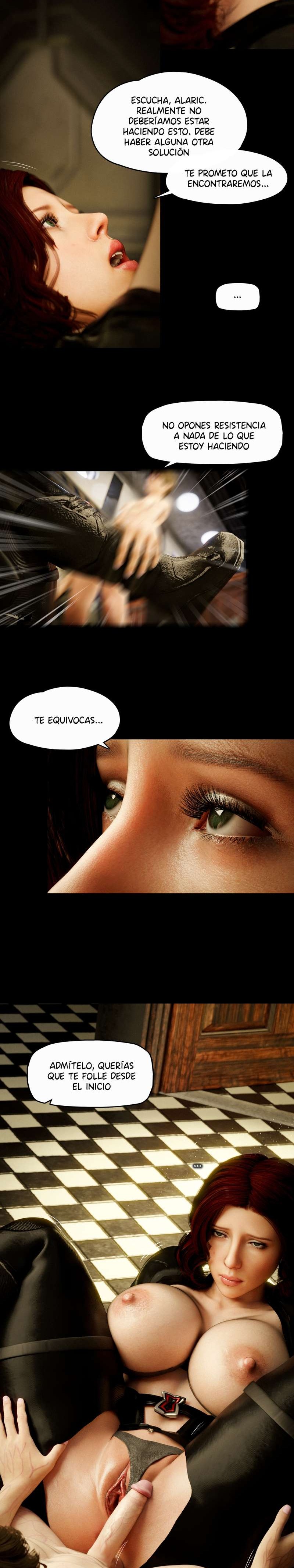 My Neighbor’s Widow [Rose Blue 3D] Chapter 14 - Page 26