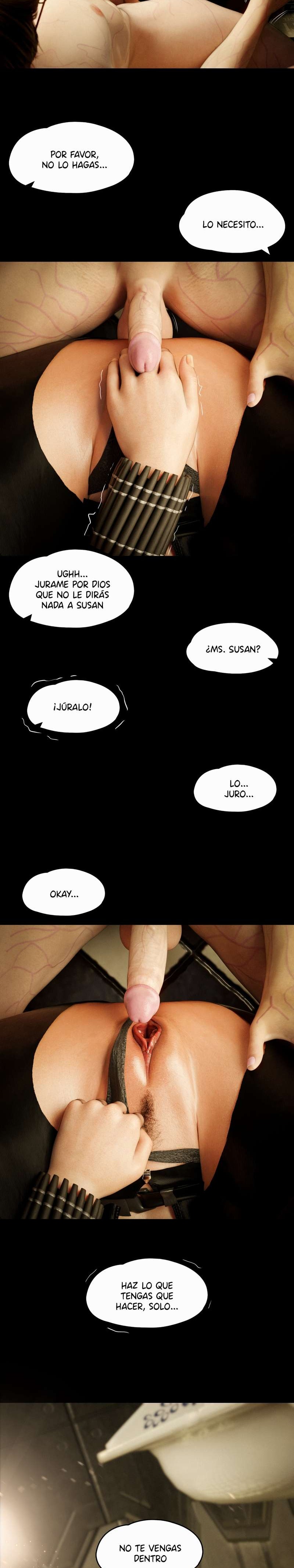 My Neighbor’s Widow [Rose Blue 3D] Chapter 14 - Page 27