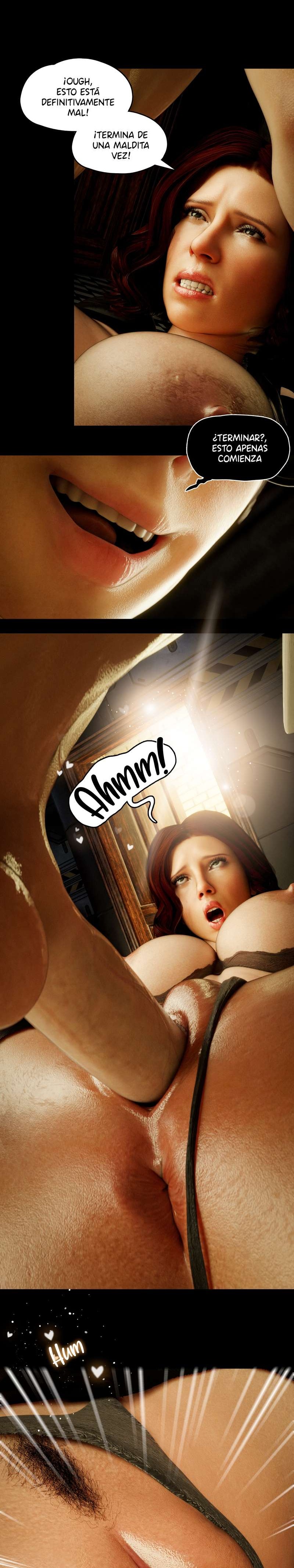 My Neighbor’s Widow [Rose Blue 3D] Chapter 14 - Page 30