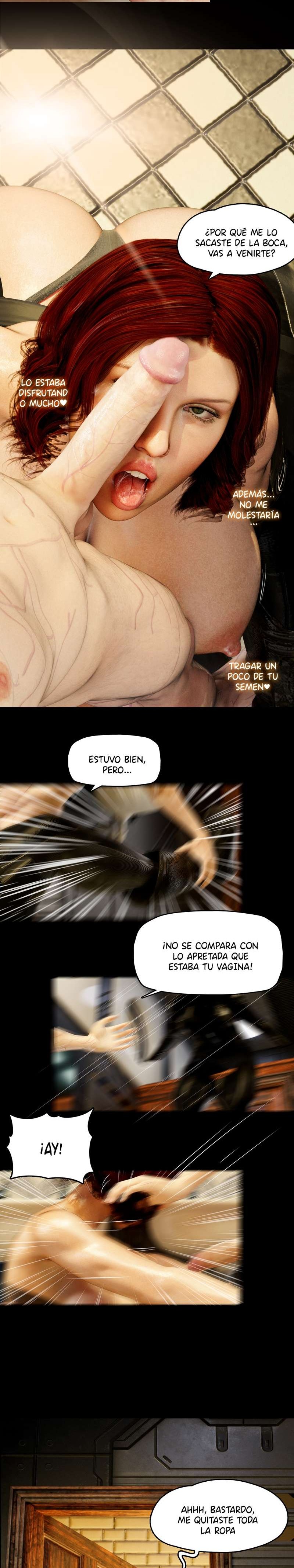 My Neighbor’s Widow [Rose Blue 3D] Chapter 14 - Page 40
