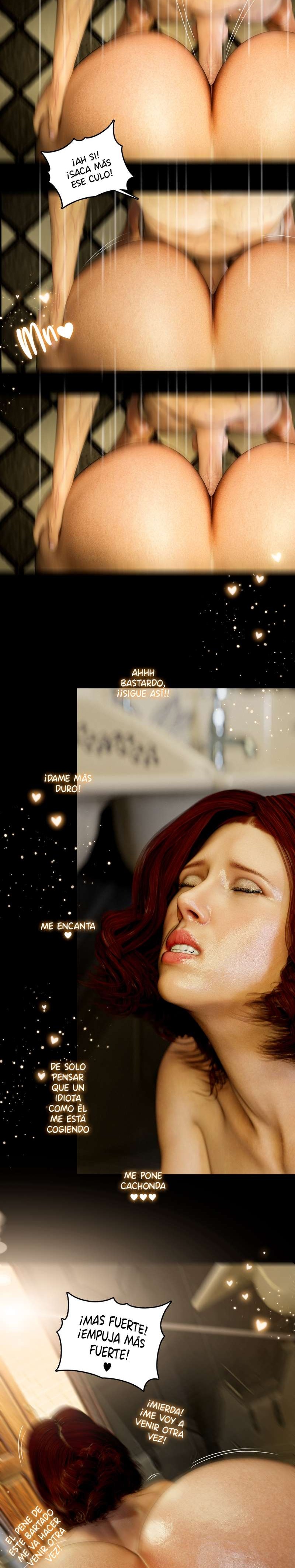 My Neighbor’s Widow [Rose Blue 3D] Chapter 14 - Page 43