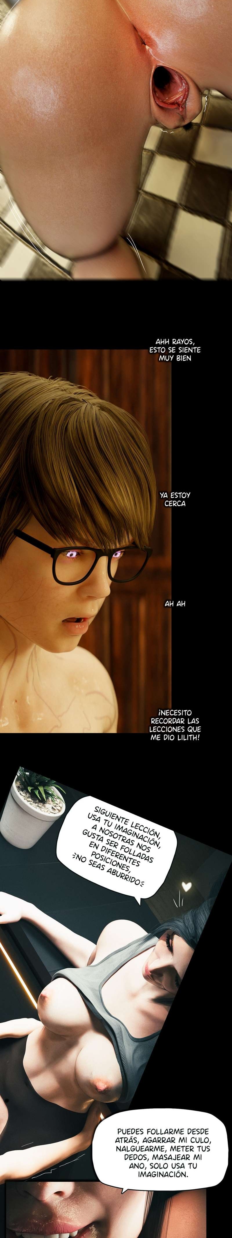 My Neighbor’s Widow [Rose Blue 3D] Chapter 14 - Page 44