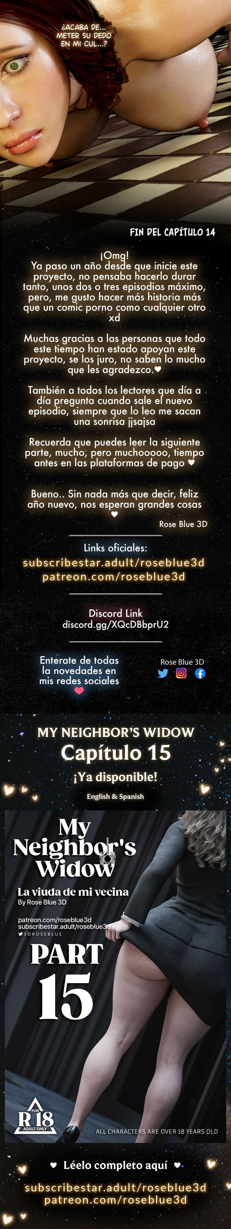 My Neighbor’s Widow [Rose Blue 3D] Chapter 14 - Page 47