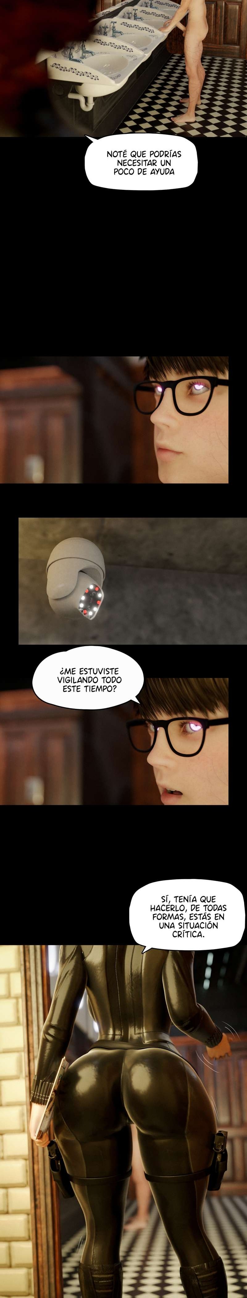 My Neighbor’s Widow [Rose Blue 3D] Chapter 14 - Page 7