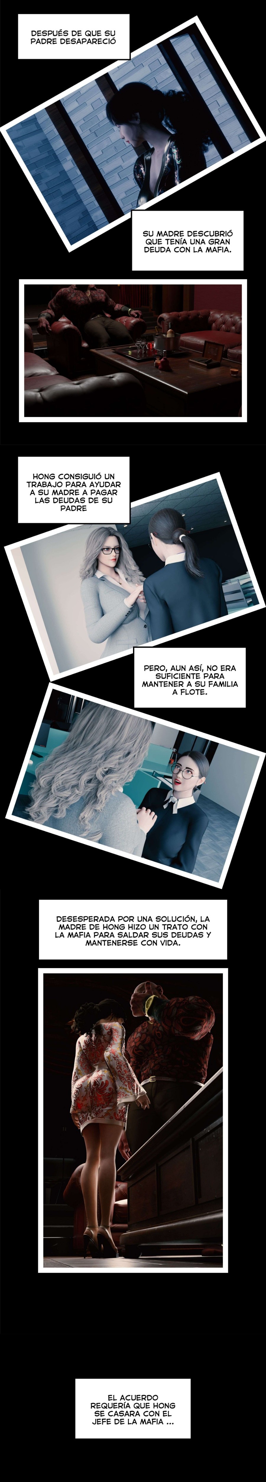 My Neighbor’s Widow [Rose Blue 3D] Chapter 3 - Page 10