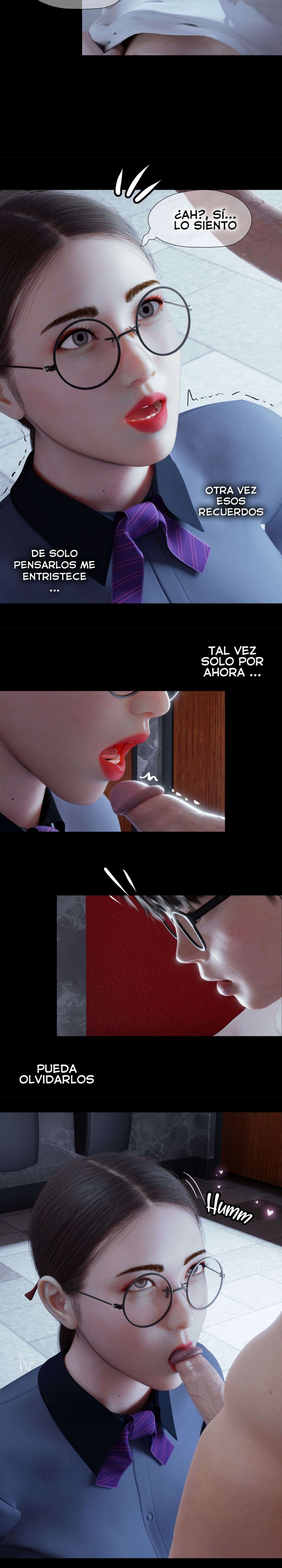 My Neighbor’s Widow [Rose Blue 3D] Chapter 3 - Page 12