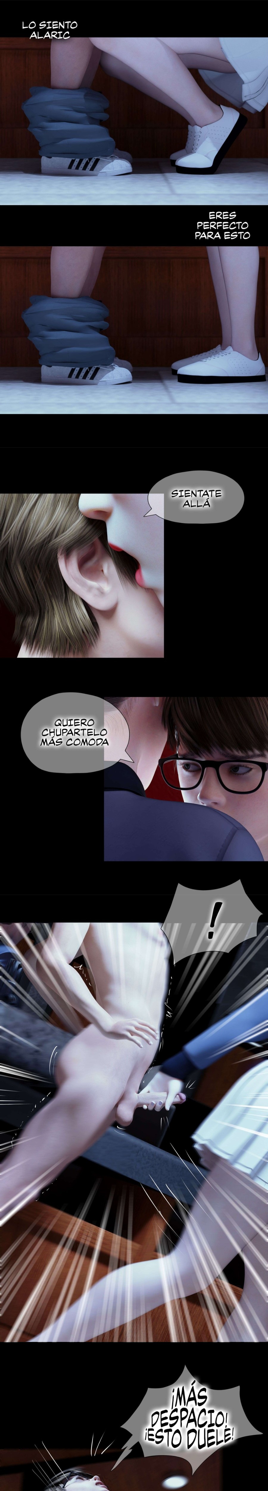 My Neighbor’s Widow [Rose Blue 3D] Chapter 3 - Page 16