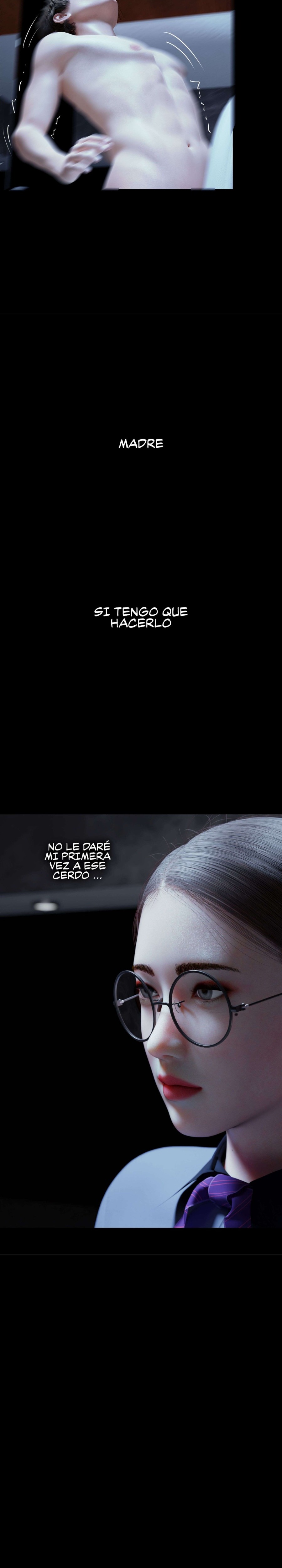 My Neighbor’s Widow [Rose Blue 3D] Chapter 3 - Page 17