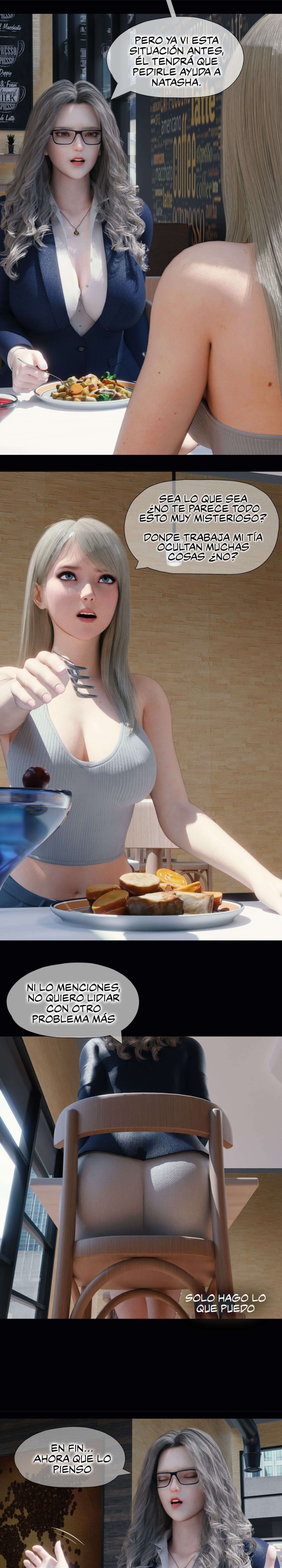 My Neighbor’s Widow [Rose Blue 3D] Chapter 3 - Page 19