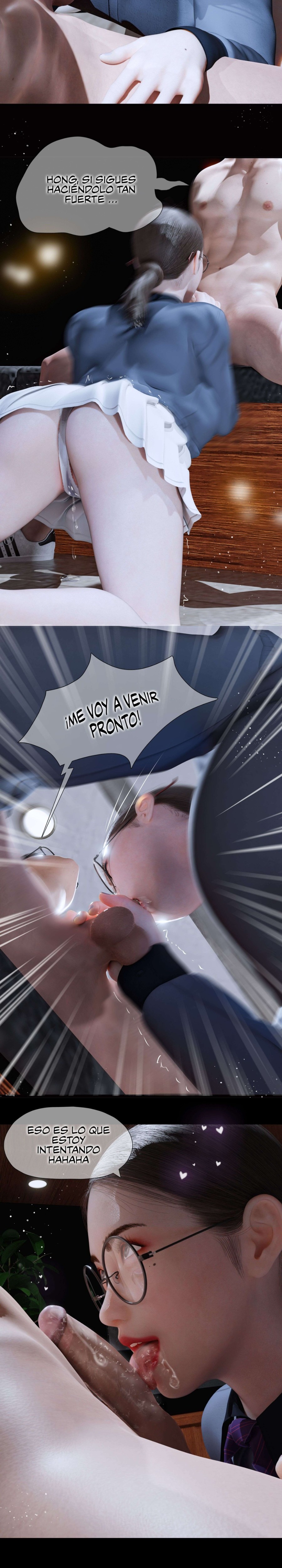 My Neighbor’s Widow [Rose Blue 3D] Chapter 3 - Page 24